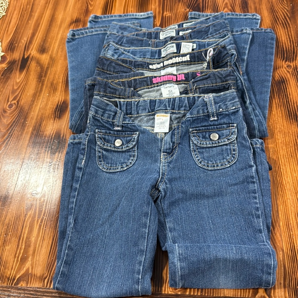OshKosh B'gosh Blue Skinny Jeans